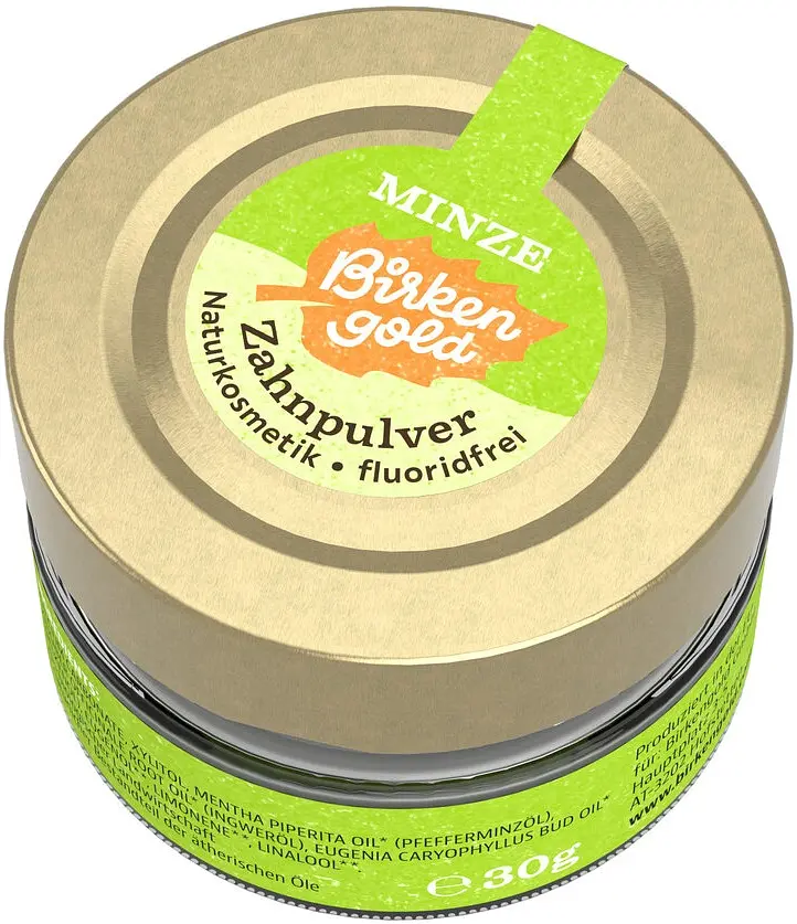 Toothpaste Powder Mint