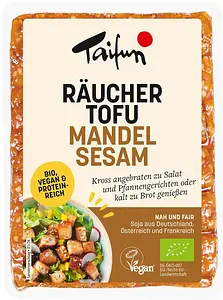 Tofu Räuchertofu Mandel-Sesam Bio, 200 g
