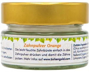 Toothpaste Powder Orange, 30 g