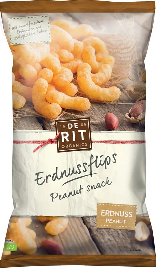 Corn Peanut Snack Gluten Free Organic