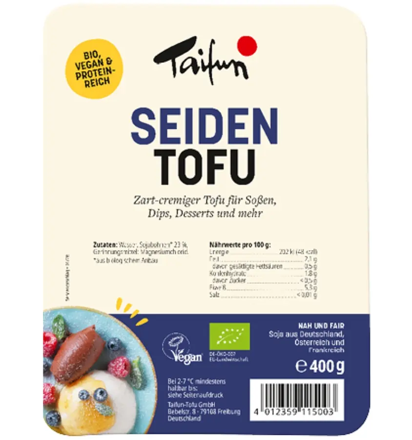 Tofu Silken Organic
