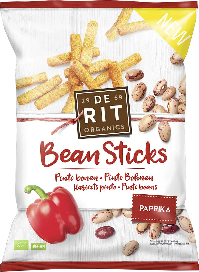 Bean Sticks Paprika Organic