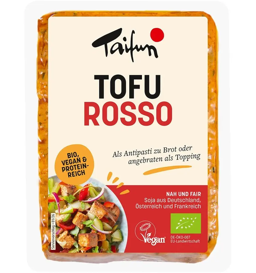 Tofu Rosso Bio