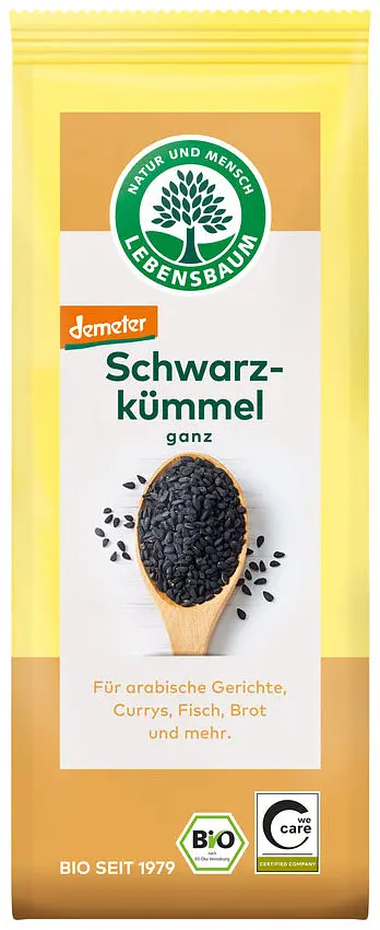 Nigelle Grain (Nigella Sativa) Demeter