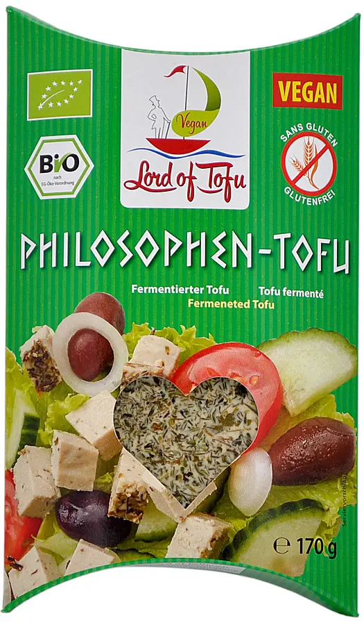 Philosophen Tofu Vegane Alternative zu Feta Bio