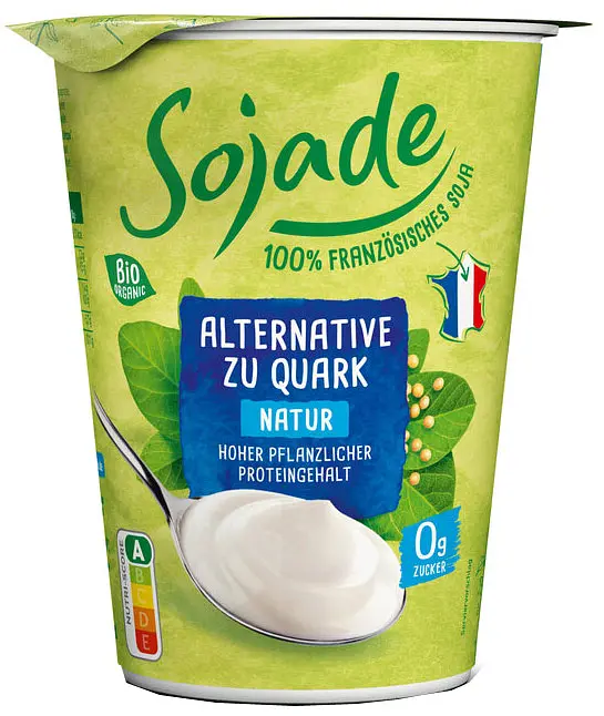 Vegan Alternative to Quark Soja Organic