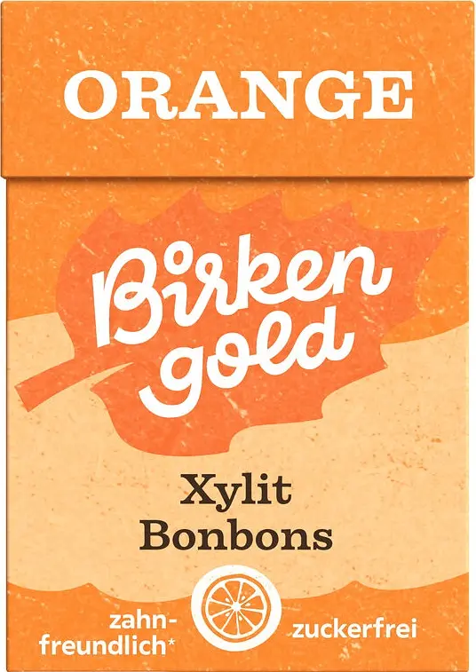 Xylitol Pastilles Orange Sans sucres ajoutés