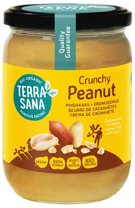 Peanut Butter Crunchy Organic