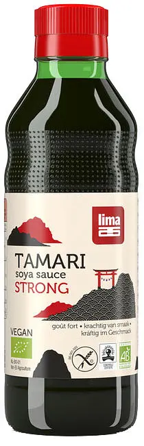 Soja Sauce Tamari Strong Organic