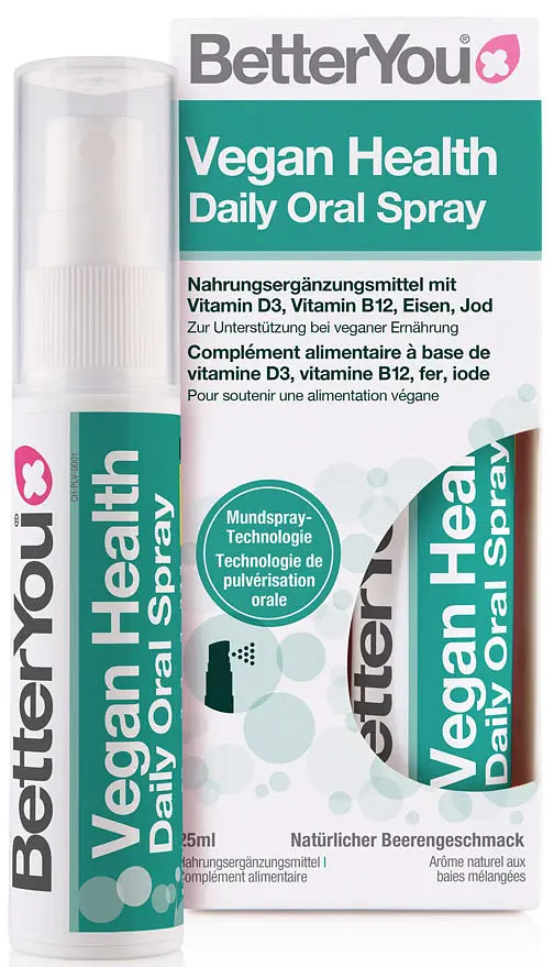 Vegan Health Daily Oral Spray