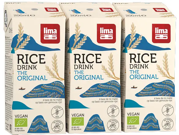 Mini Drink Rice Original Organic