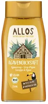 Agavendicksaft Agave Syrup Spendierflasche Bio