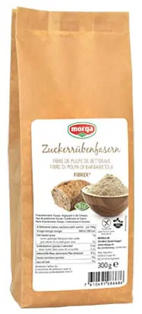 Fibre from sugar beet gluten free