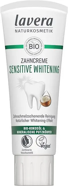 Toothpaste Sensitive Whitening