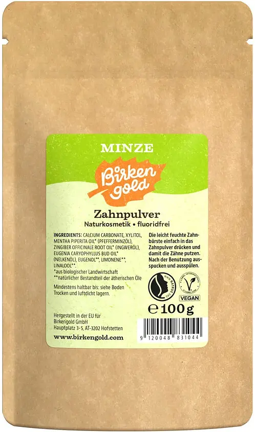 Toothpaste Powder Mint Refill