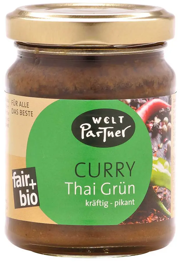 Curry Paste Thai Grün Fair Bio