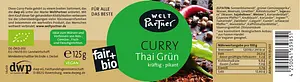 Pâte De Curry Thai Vert Fair Bio, 125 g