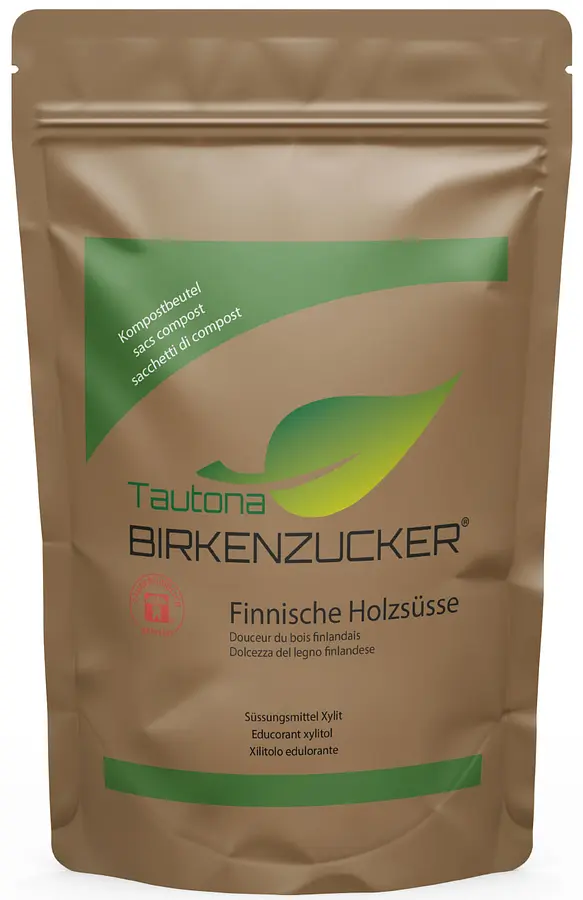 Birkenzucker Xylit Beutel