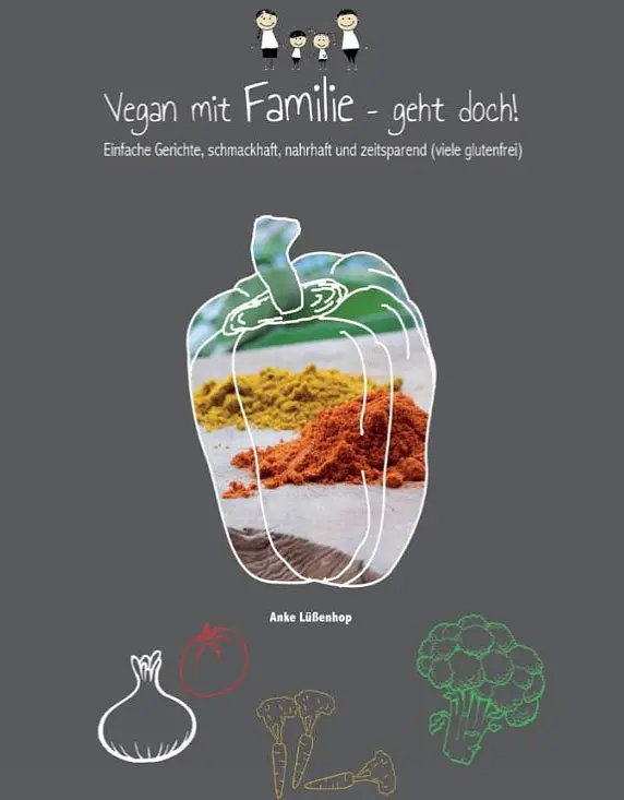 Kochbuch Vegan mit Familie - geht doch!