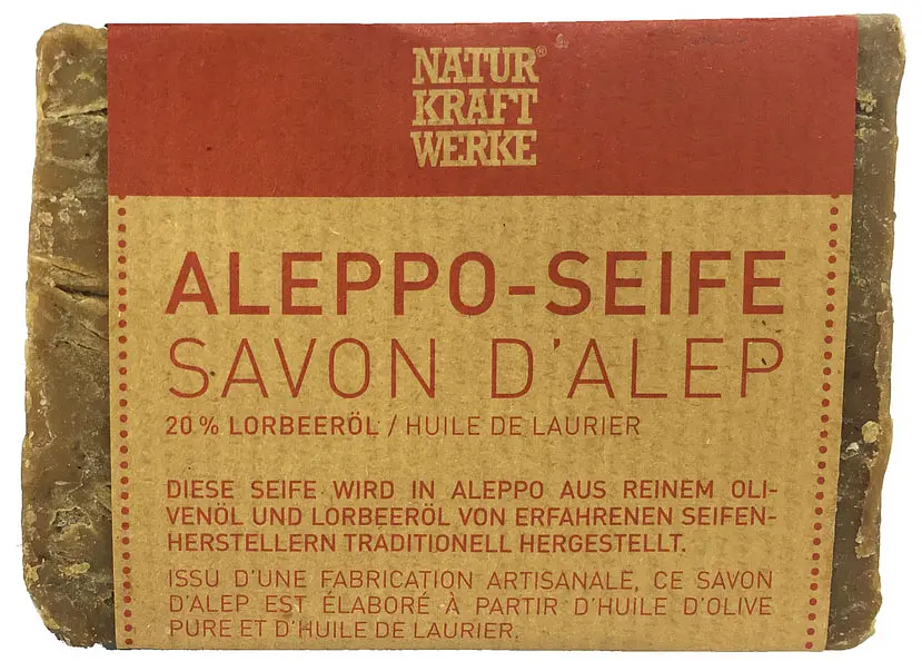 Soap Bar Aleppo Original 100% biodegradable