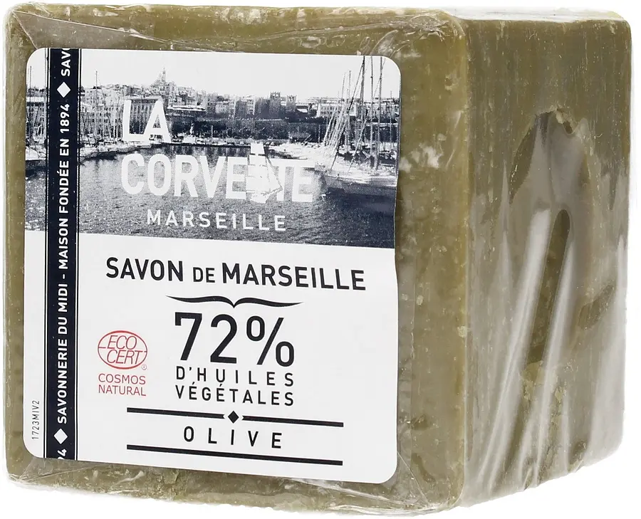 Soap Bar Olive Oil Savon de Marseille