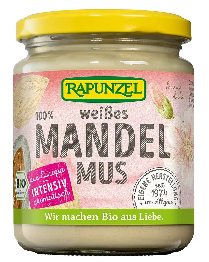 Mandelmus weiss  aus Europa Bio