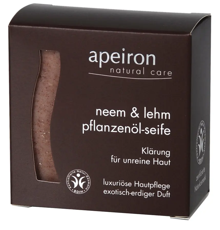 Soap Bar Neem & Clay Plant Oil Soap