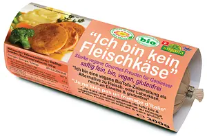 "Ich bin kein Fleischkäse" Glutenfrei Bio, 200 g