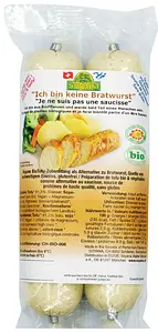 "I am not a Bratwurst Sausage" Organic, 100 g