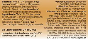 "I am not a Bratwurst Sausage" Organic, 100 g
