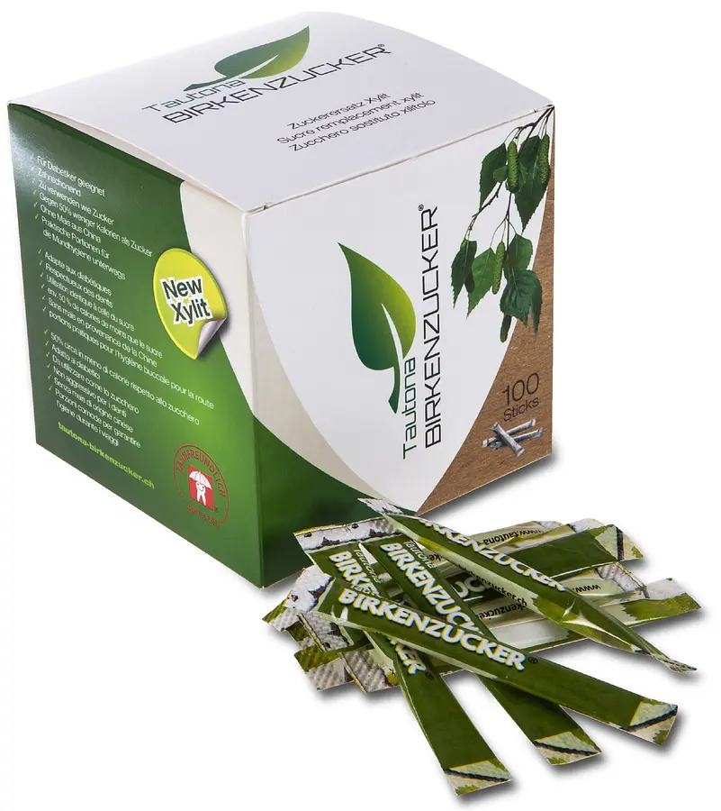 Birkenzucker Xylit Sticks