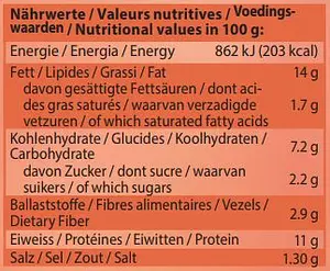"Ich bin kein Fleischkäse" Glutenfrei Bio, 200 g
