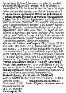 Soyananda Sun-Dried Tomatoes fermented Organic, 140 g