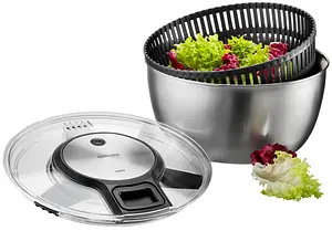 Salatschleuder Speedwing Edelstahl  Ø 27cm, 1 Stück