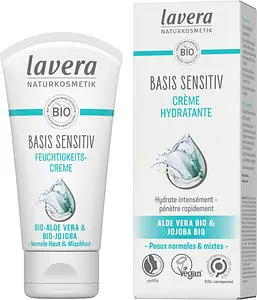 Feuchtigkeitscreme basis sensitiv, 50 ml