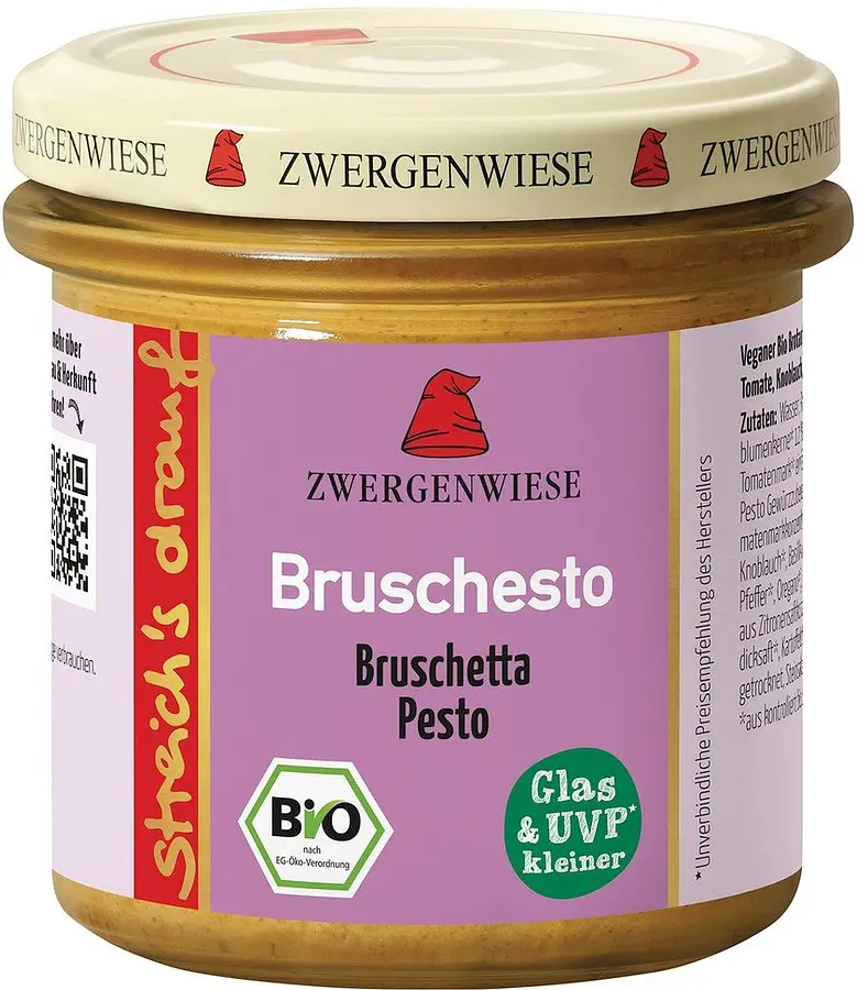 Spread Bruschesto Organic