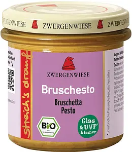 Spread Bruschesto Organic, 135 g