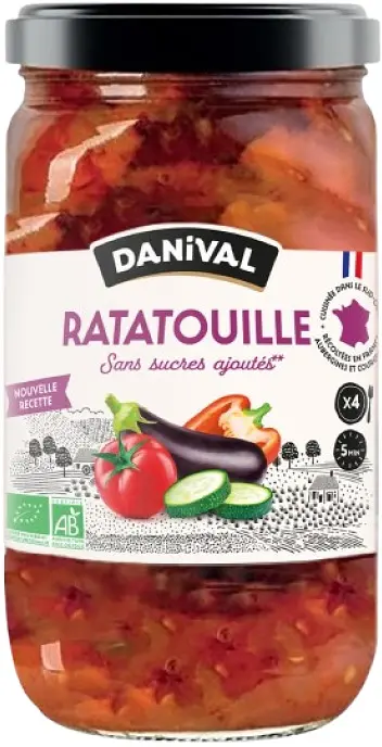 Ratatouille du Moulin Organic