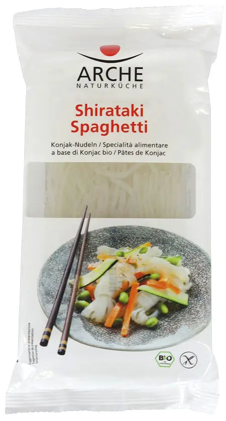 Konjac Spaghetti Lowcarb Shirataki Organic