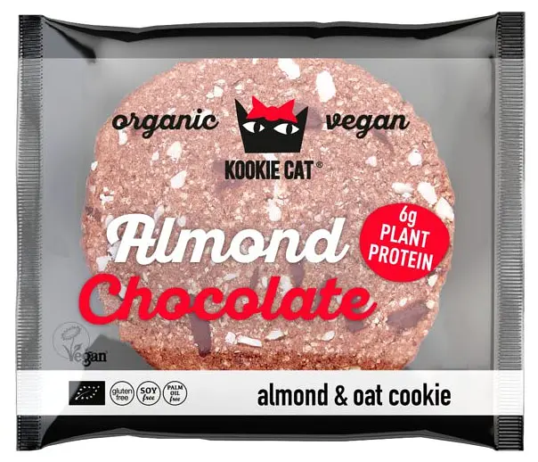 KOOKIE CAT Mandel Schokolade Cookie GF Bio