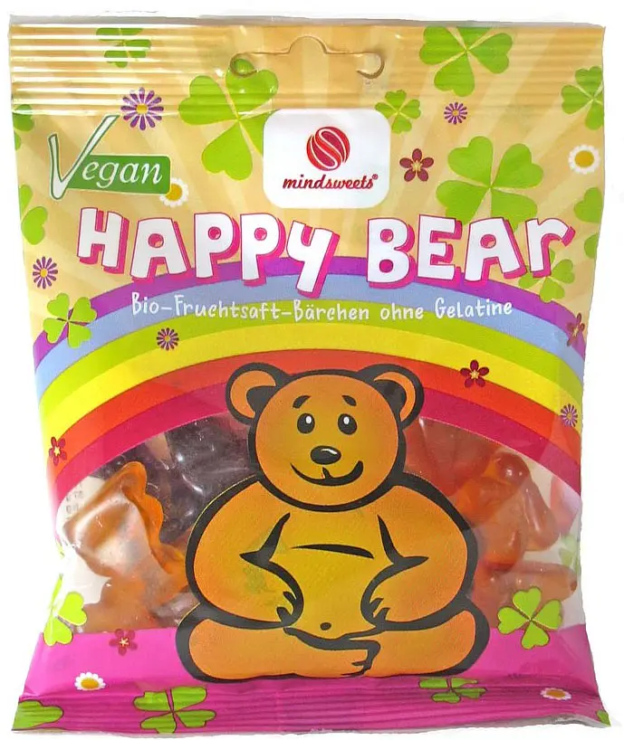 Jelly Ourson mind sweets Happy Buddha Bear Bio