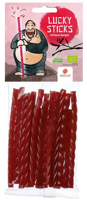 Gelée de fruits Lucky Sticks Fraise Sans Gluten Bio