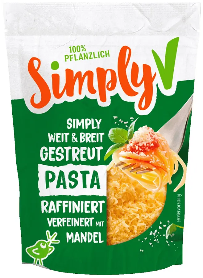 Simply V "Plaisir des pâtes" Pastagenuss