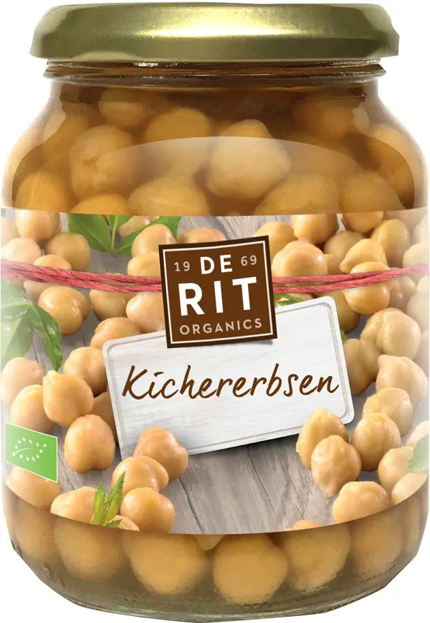 Pois Chiche verre Bio