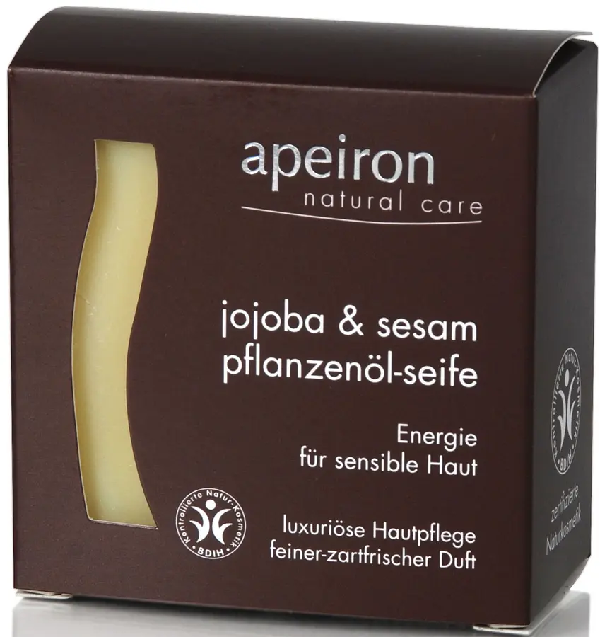 Soap Bar Jojoba & Sesame Plant Oil Soap