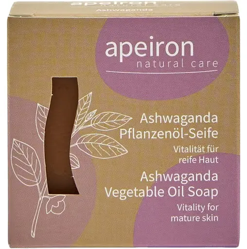 Soap Bar Ashwaganda Plant Oil Soap