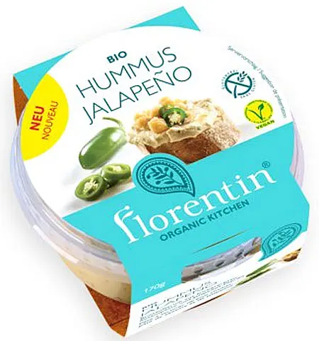 Hummus Jalapeno Organic