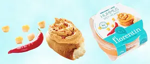 Hummus Jalapeno Organic, 170 g