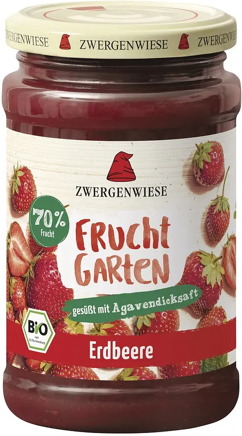 Fruitgarden Strawberry Organic