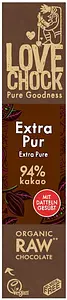 Lovechock Chocolat Extra Pure 94% RAW Bio, 40 g